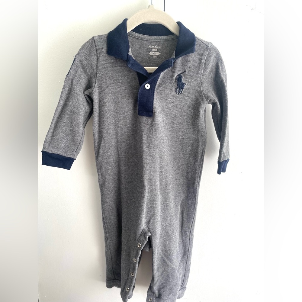 Ralph Lauren polo coverall